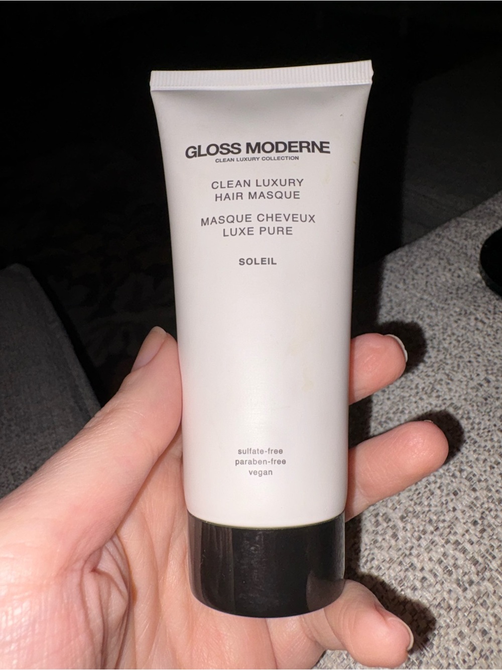Gloss Moderne Soleil Clean Luxury Hair Masque — White
